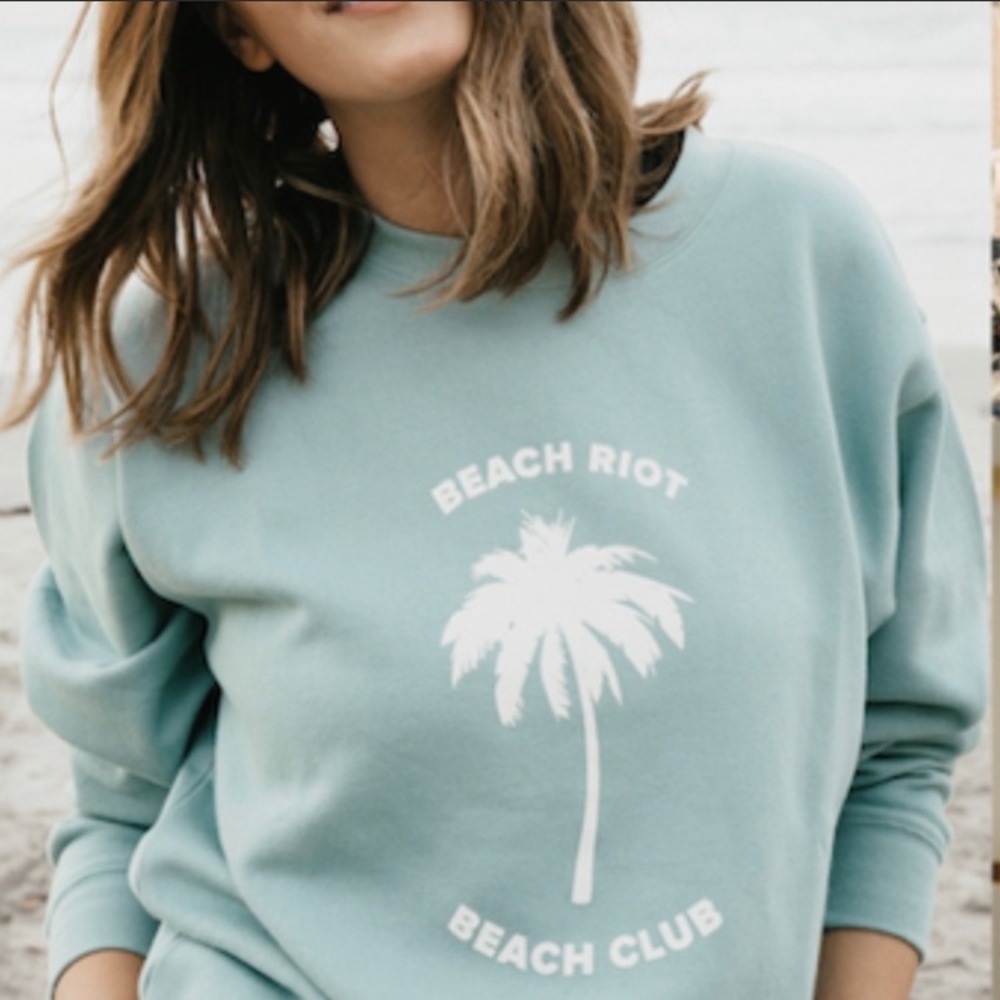 Beach Riot 🏝 Beach Club Pullover XL